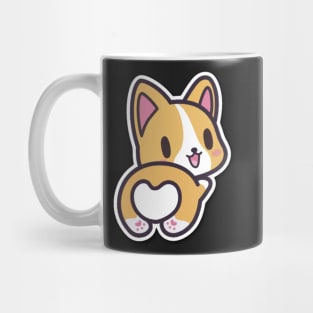 Corgi Animal dog bp cute pet Mug